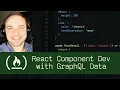 React Component Dev with Grap L Data P5D86 - Live Coding with Jesse