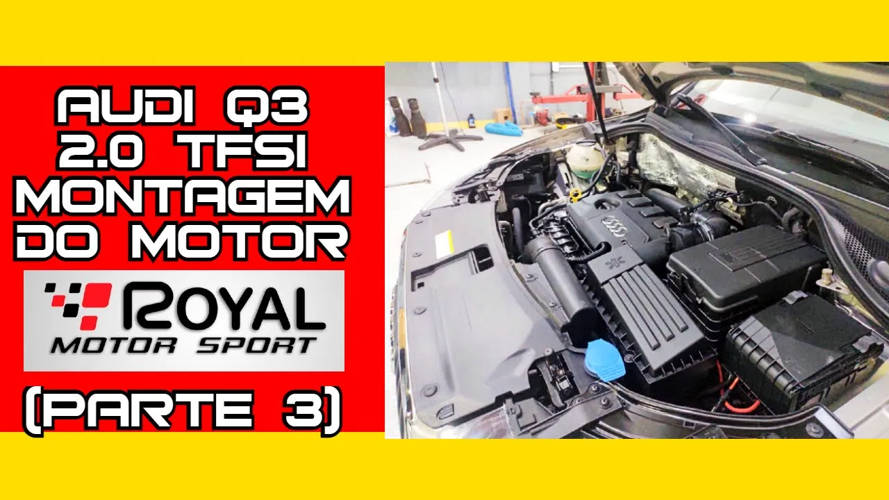Audi Q3 2.0 TFSI - Retifica de Motor (parte 3)