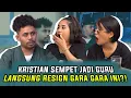 Lagu KRISTIAN SEMPET JADI GURU, LANGSUNG RESIGN GARA GARA INI?! | WaOde Sisters Eps 116 Part 2