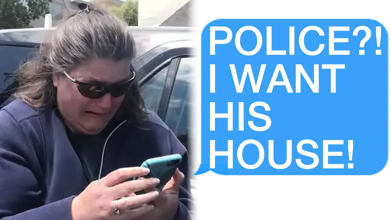 r/Entitledparents She Called The Cops Because I Wouldn't Give Her My House!