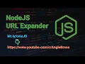 Expan short URLs with NodeJs