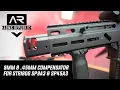 Arms Republic 9mm 45 Compensator for Stribog SP9A3 SP45A3