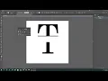 creating a split monogram in Illustrator to deliver to cricut design space