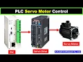PLC Servo Motor Control - Servo Drive
