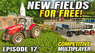 HOW DID I GET TWO NEW FIELDS FOR FREE?? - Glenleathann - Competitive FS25 | Episode 17
