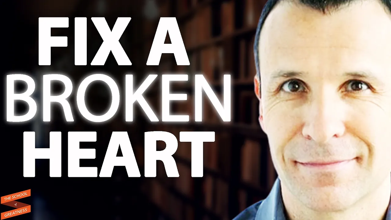 How to Fix a Broken Heart with Guy Winch and Lewis Howes
