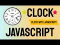 Make RealTime Clock with Javascript Bright Coding Mohamed IDBRAHIM