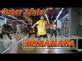 Download Lagu [KPOP] Super Junior - BONAMANA | Dance Fitness By Golfy | Give Me Five Thailand |คลาสเต้นออกกำลังกาย