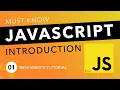 Javascript Introduction Javascript Tutorial