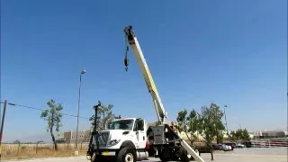 For Sale 2011 International 7500 20-Ton Boom Truck National 80 bidadoo com