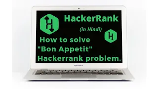 Bon Appetit HackerRank Solution Explained in Hindi coding4u