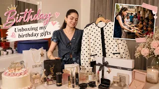 Unboxing My Birthday Gifts! 🎁| Birthday 🎂 Vlog 