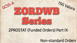 ZPROSTAT Funded Orders Part 9