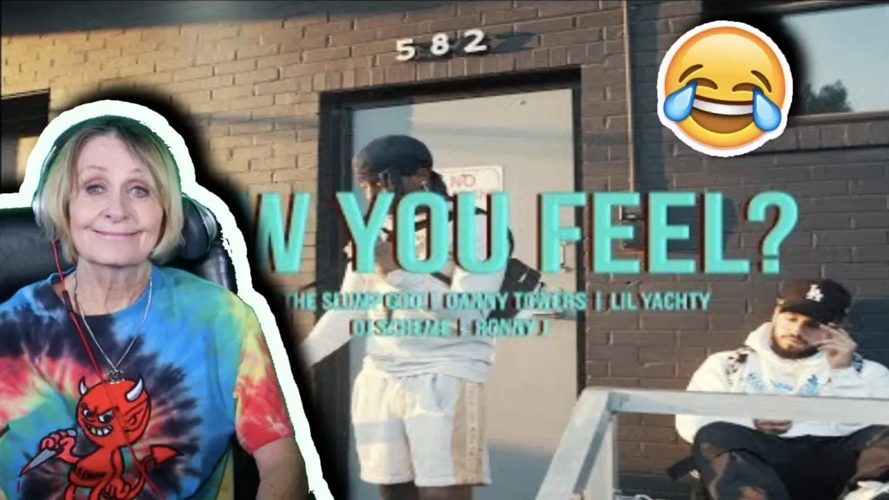 Grandma REACTS to HOW YOU FEEL? ft. Ski Mask The Slump God, Danny Towers & Lil Yachty