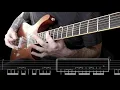 Architects - Doomsday Guitar (TABS ON SCREEN)