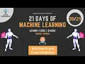 Day-20 21DaysOfML Cross Validation and Grid Search Code Warriors