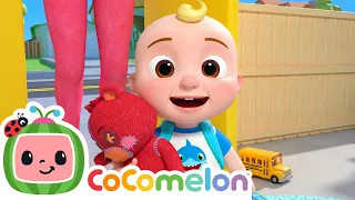 First Day of School 🏫 CoComelon Sing Along Songs for Kids | It's Karaoke Time 🎶