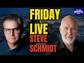 Holy Schmidt It s Friday Jim Acosta and Steve Schmidt