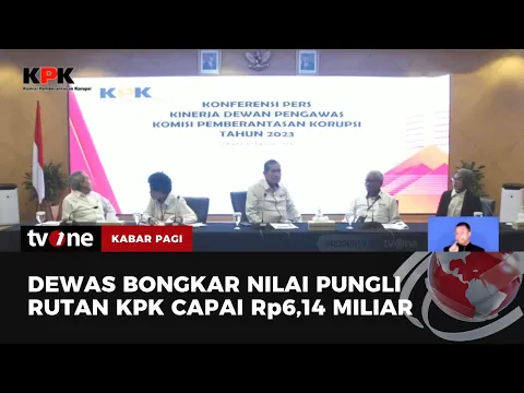 Pungli di Rutan KPK Capai Rp 6,1 Miliar