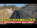 Download Lagu KABAR TERBARU JALAN TEMBUS SLEMAN GUNUNGKIDUL TINGGAL PENGASPALAN , AKHIR TAHUN BISA LEWAT DI SINI