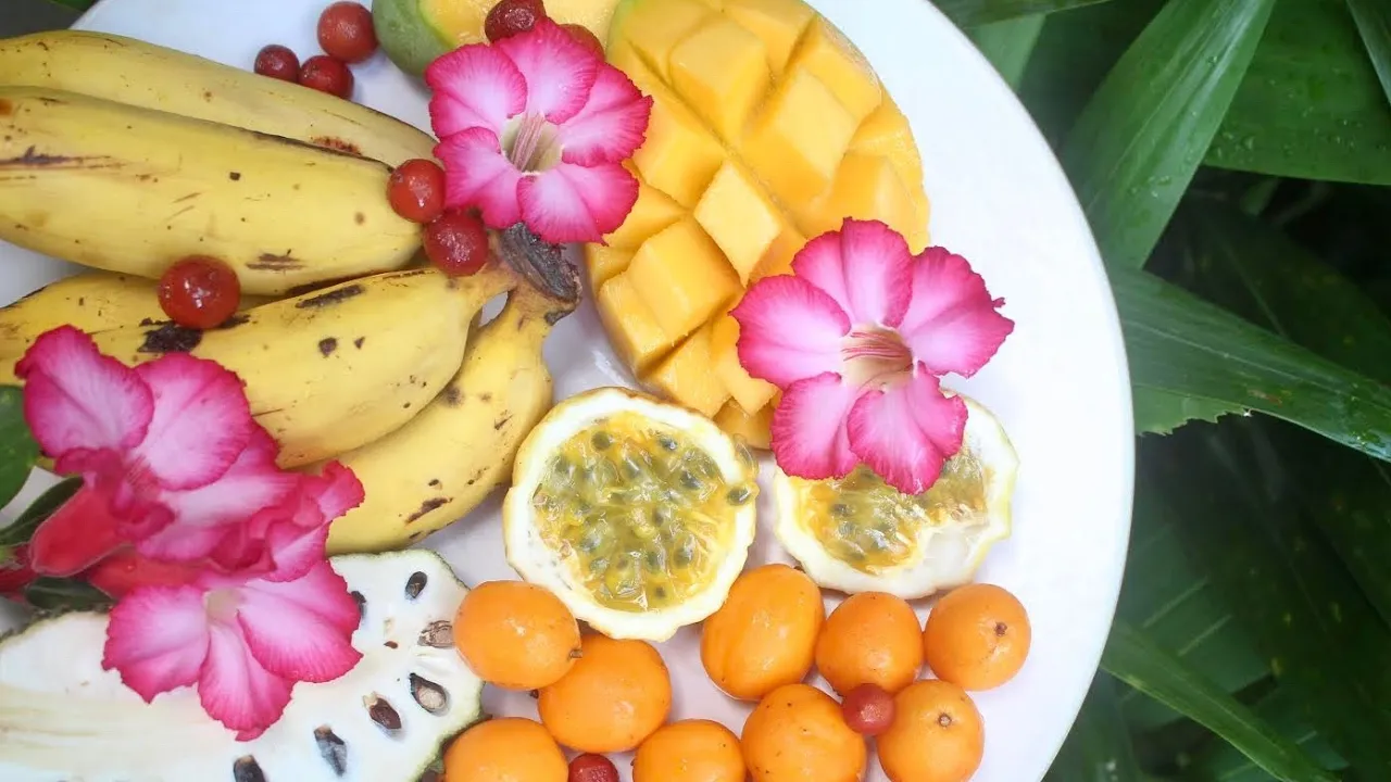 Tropical Caribbean Fruits of St. Croix - Local Produce