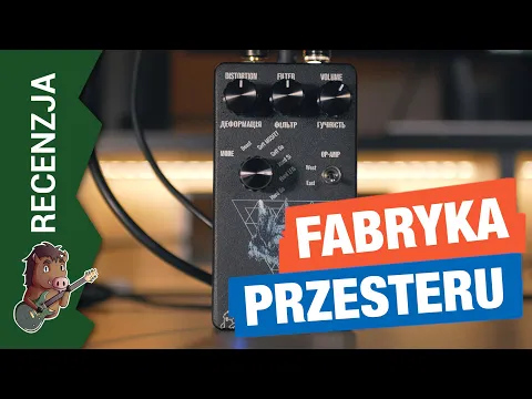 Drunk Beaver Bat Cold War distortion pedal demo video by Bazok - YouTube thumbnail