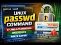 How Linux Manages User Passwords passwd Command