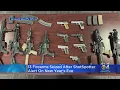 ShotSpotter Alert Leads To Arrest 13 Weapons Seized On New Year s Eve In Central Broward