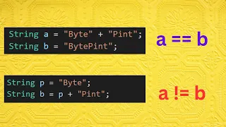 The Java String Pool Trap Every Coder Falls For