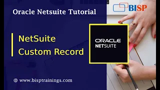 How to Create Custom Records in NetSuite NetSuite Consulting NetSuite Training BISP NetSuite