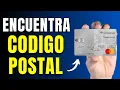 Cual es el Codigo POSTAL de una TARJETA de Credito o Debito En 1 minuto