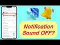 Download Lagu How to Fix Notification Sounds After iOS 26 Update (5 Ways) iOS 26 Notification Sound Not Working?