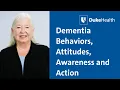 Dementia Behaviors Attitudes Awareness and Action Duke Health
