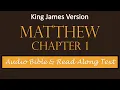 Matthew 1 KJV DRAMATIZED BIBLE WITH TEXT