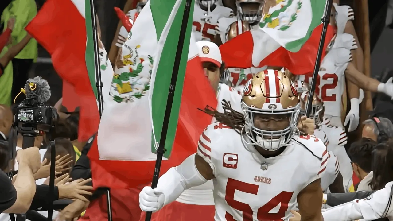 Mundo NFL — NFL Mexico City Game 2026 (YouTube video ad)