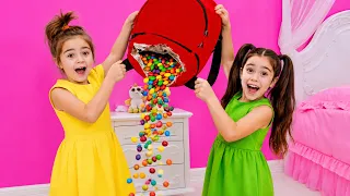 Nastya e Amigos em Jogos e Surpresas Incríveis | Compilação Divertida 1 Hora para Crianças