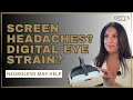 Screen Headaches Digital Eye Strain How New Technology With Neurolens May Help At OPTYX New York