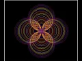 spirograph using python turtle - best spirograph