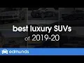 Best Luxury SUVs for 2019 2020 - Top-Rated Small Midsize and Large Luxury SUVs Crossovers