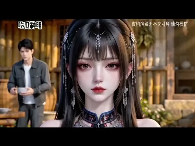 吃瓜神明 01