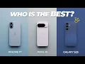 iPhone 17 vs Pixel 10 vs Galaxy S25: Niet wat je zou verwachten!