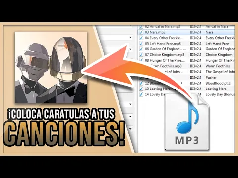 Download MP3 Como poner una imagen a una canción o archivos MP3 FACIL y RAPIDO ACTUALIZADO 2023