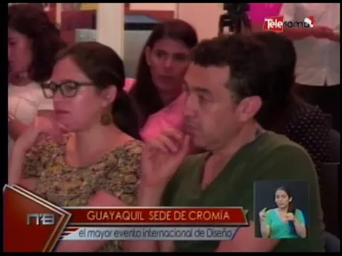 Guayaquil sede de Cromía el mayor evento internacional de diseño