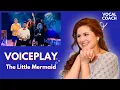 VOICEPLAY I The Little Mermaid Medley I Vocal Coach Reacts!