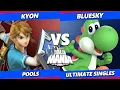 Download Lagu SmashMania 2025 - Kyon (Link) Vs. Bluesky (Yoshi) Smash Ultimate - SSBU