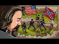 Battle of Gettysburg Bird s-Eye Perspective Animated History