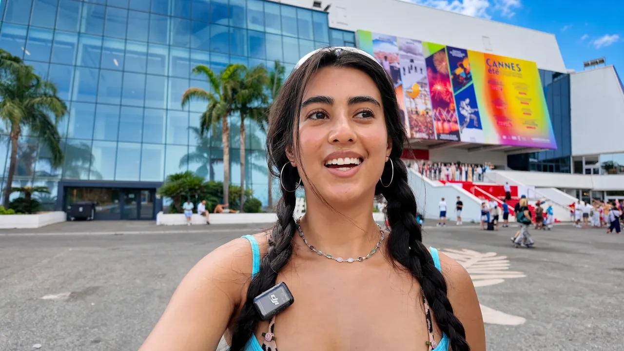I Walked the Cannes Red Carpet on My First Visit