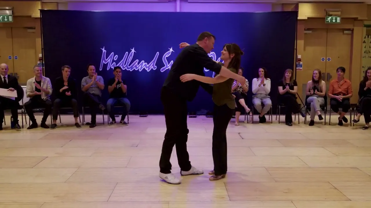 Graham Nimmo & Lucy Cartwright -  Intermediate Jack&Jill Finals - Midland Swing Open 2022