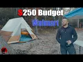 The Best Camping Gear At Walmart - Camping with ONLY Budget Gear From Walmart