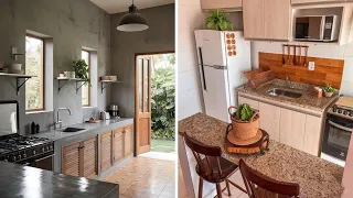 +30 Ideas de Cocinas en Espacios Ultra Micro Pequeños y Funcionales llenos de Estilo | Sin Obra 2026